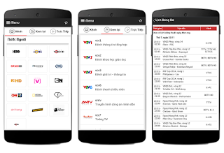 Ứng Dụng Xem Tivi Trên Điện Thoại Android & IOS