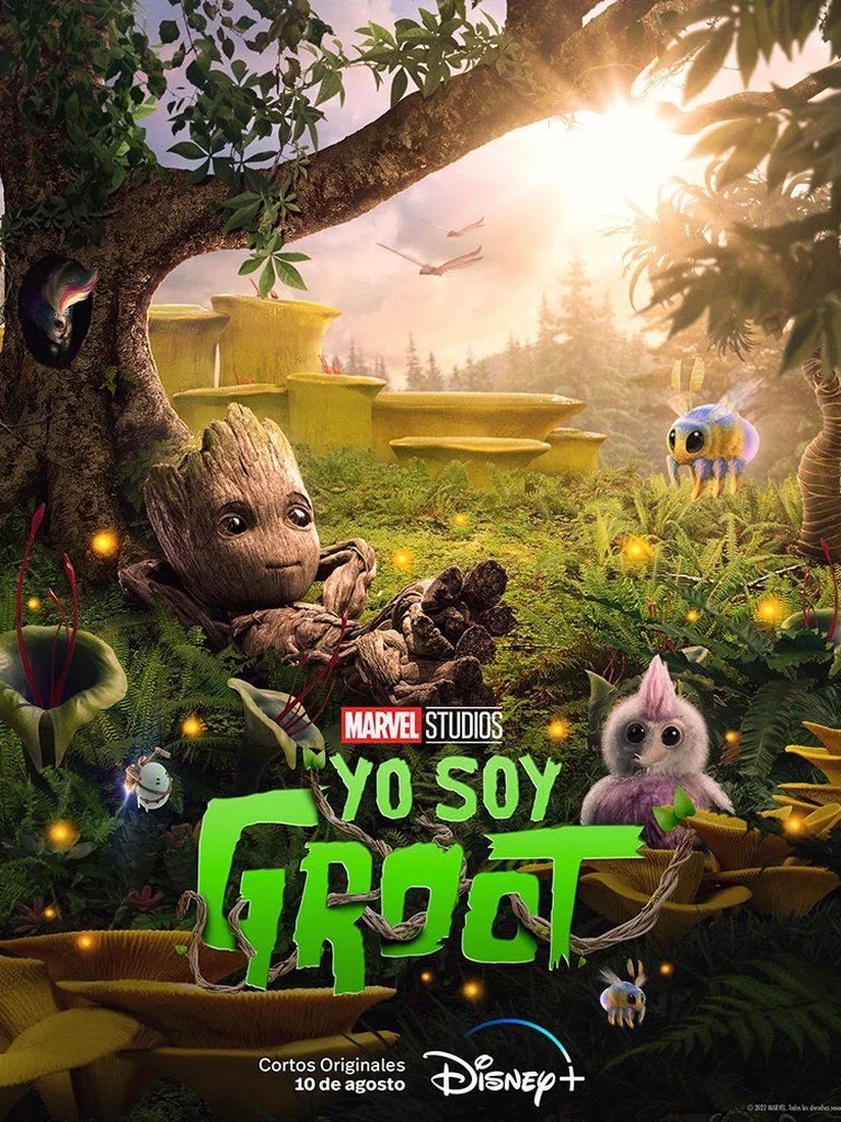 “Yo soy Groot”: mira el primer tráiler del spin-off sobre el carismático personaje