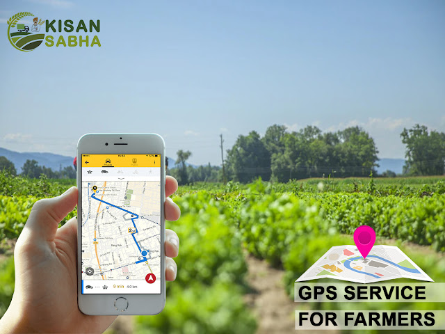 GPS service for farmers