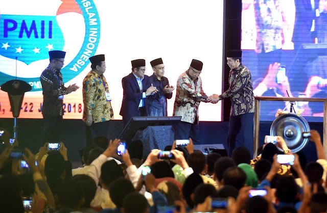 Akui Ada Yang Kuasai Lahan 600 Ribu Hektare, Presiden Jokowi: Yang Beri Konsesi Itu Bukan Saya