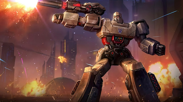 granger transformers megatron skin mobile legends wallpaper