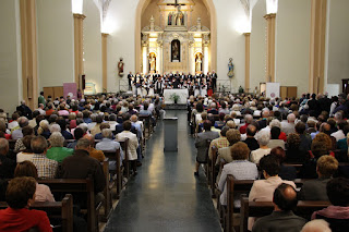 Concierto de los coros de Barakaldo