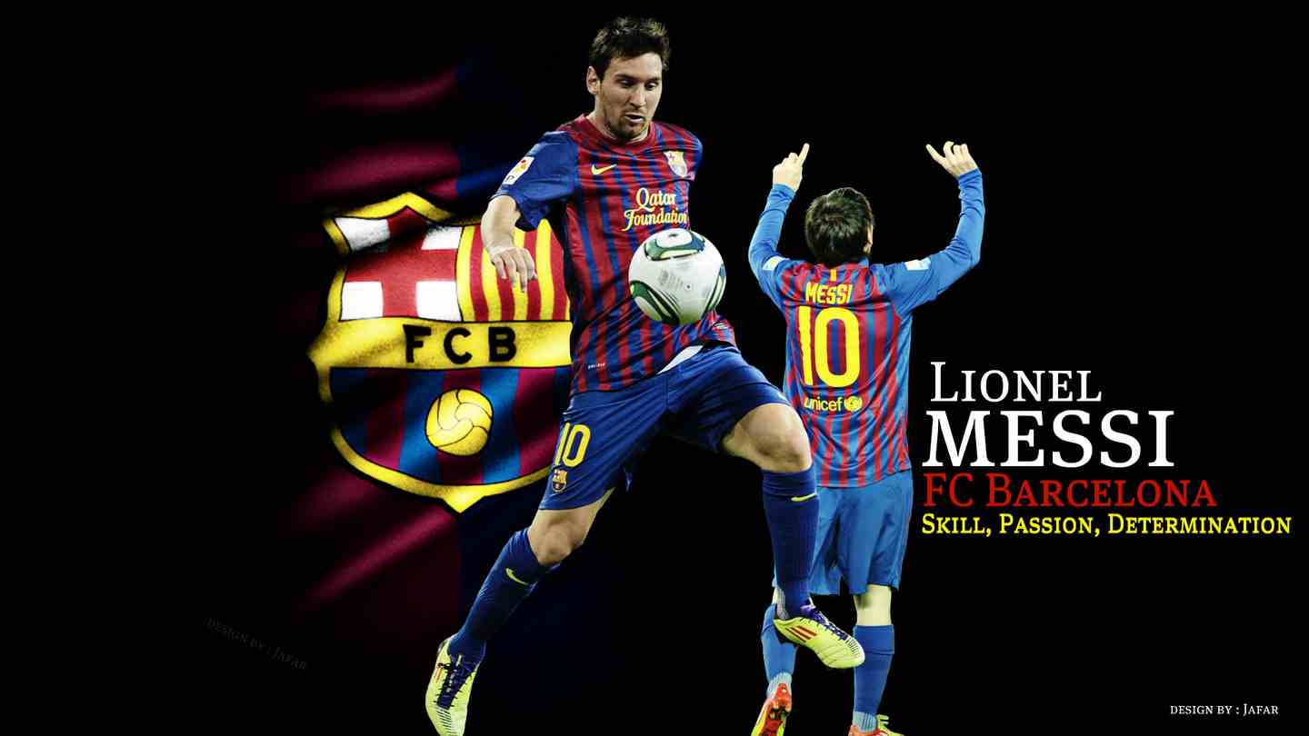 All Sports Superstars: Lionel Messi HD Wallpapers 2012