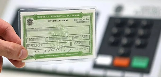 Título de eleitor: terminou nessa quarta-feira (8) prazo para emitir ou regularizar documento