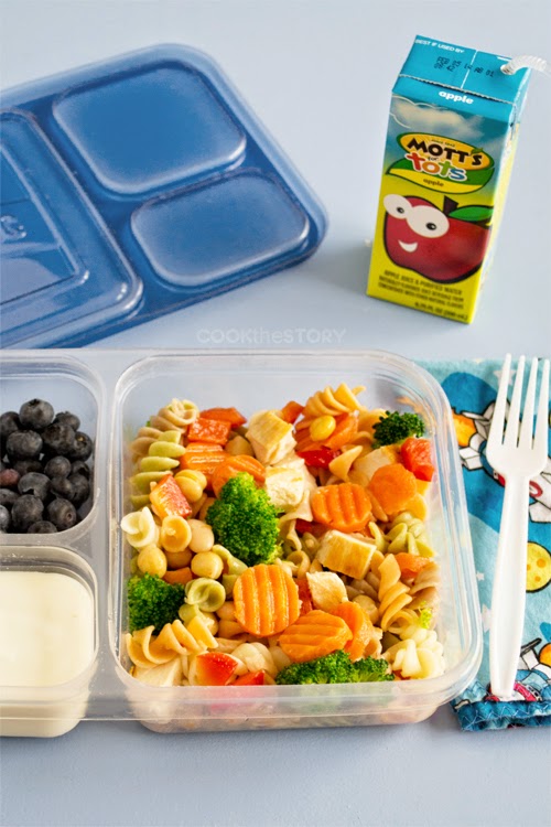 Healthy Back-to-School Lunch Ideas 