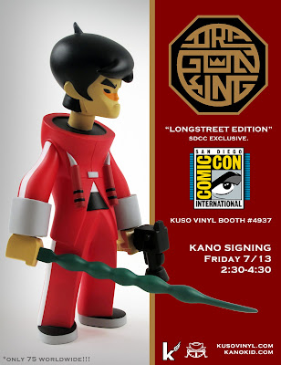 San Diego Comic-Con Exclusive 2012 Exclusive “Longstreet” Dragon King by kaNO