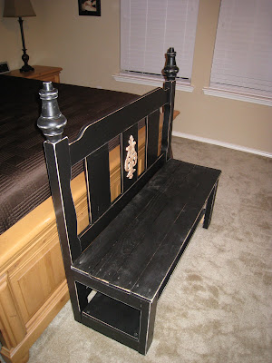 projects wood bench