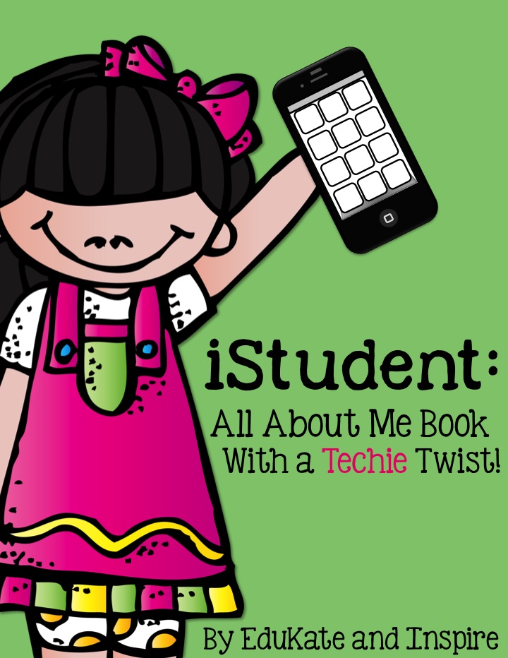 IStudent All About Me Book