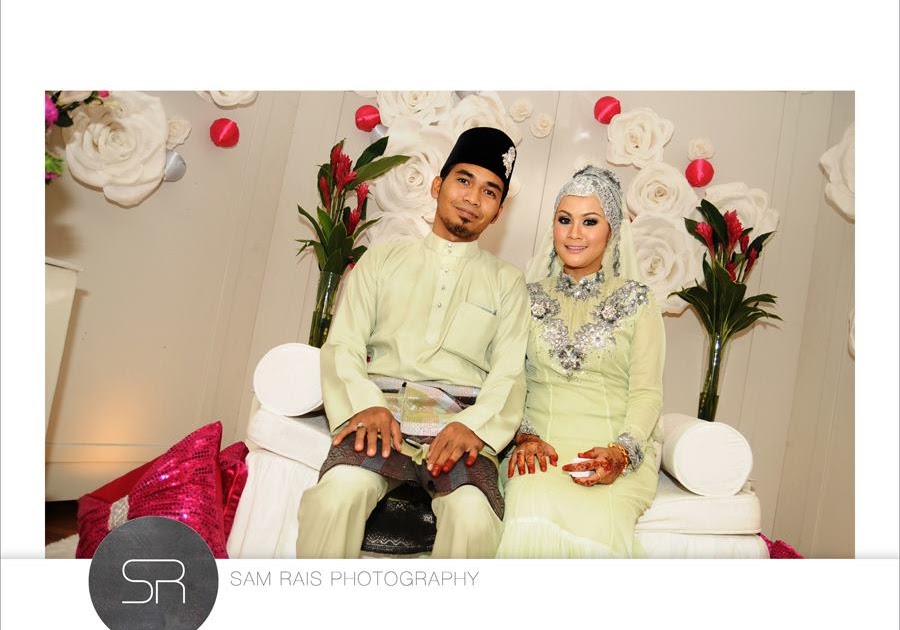 Luv Being Me Nikah  dress and veil from Rizman  Ruzaini  