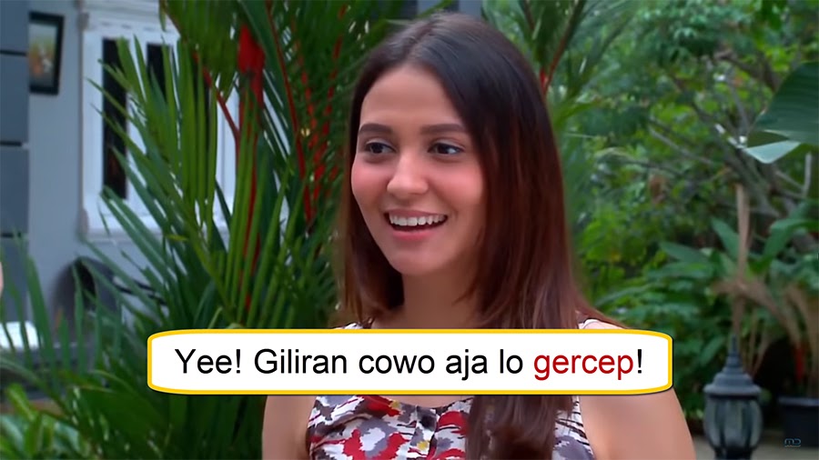 Gercep in the Indonesian Language