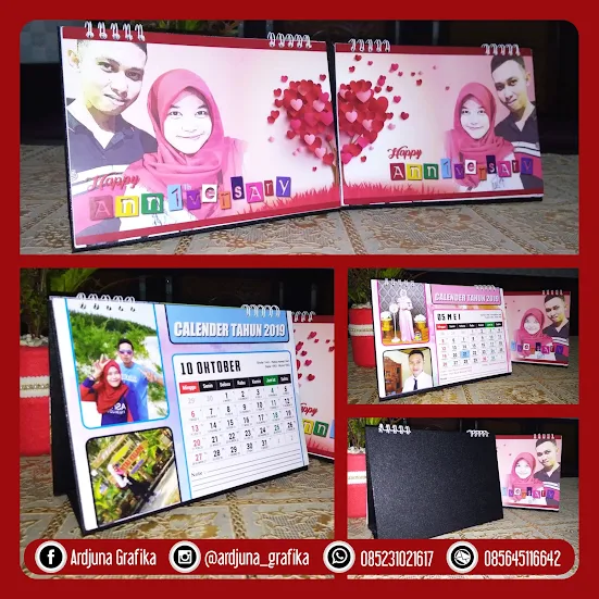 kalender meja 2019