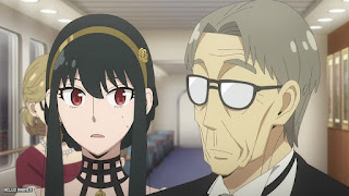 スパイファミリーアニメ 2期6話 ガーデン ヨル マシュー 豪華客船編 SPY x FAMILY Episode 31