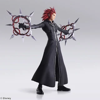 Figuras: Imágenes y detalles de Bring Arts Axel (Lea) de "Kingdom Hearts 3" - Square Enix