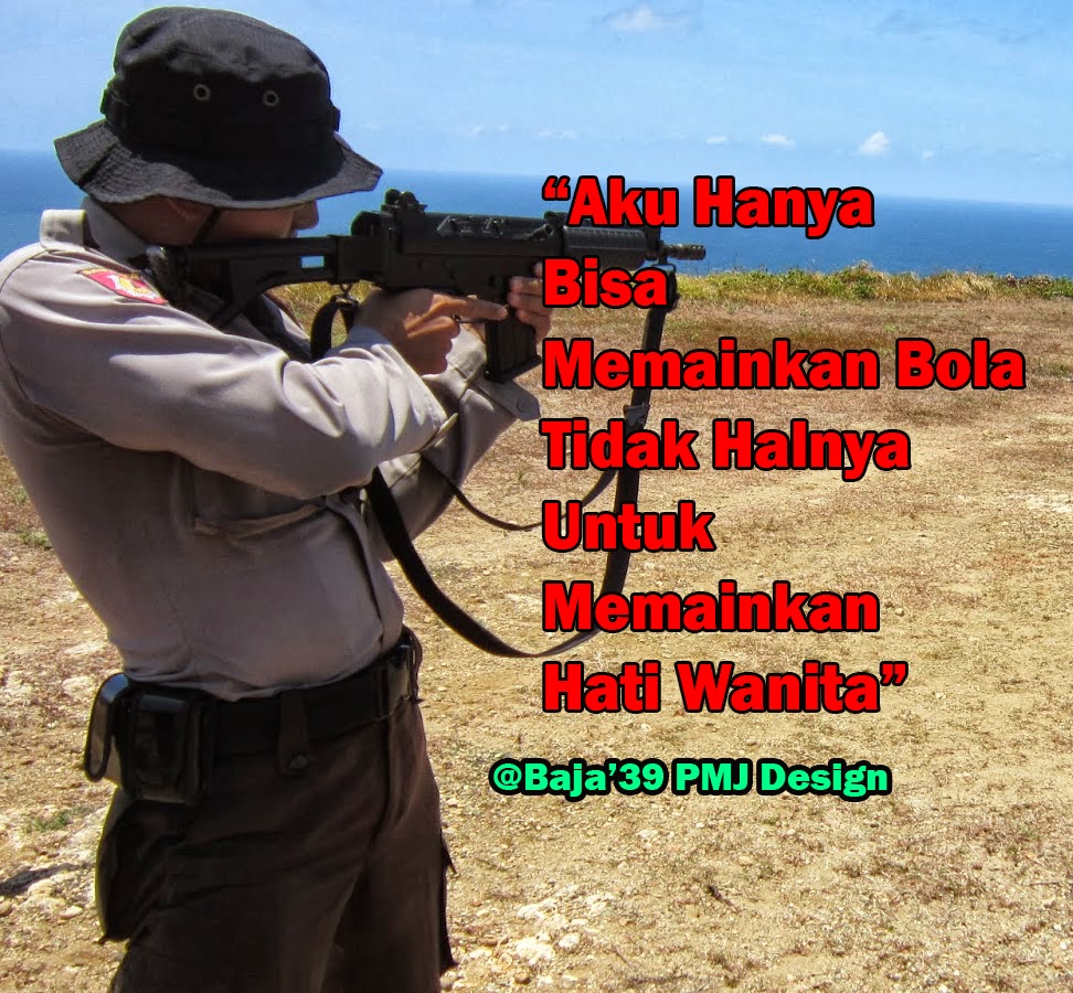 Gambar DP BBM Kata Kata Romantis Polisi