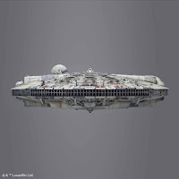 Bandai 1/72 Perfect Grade Millennium Falcon English Manual Color Guide & Paint Conversion Chart