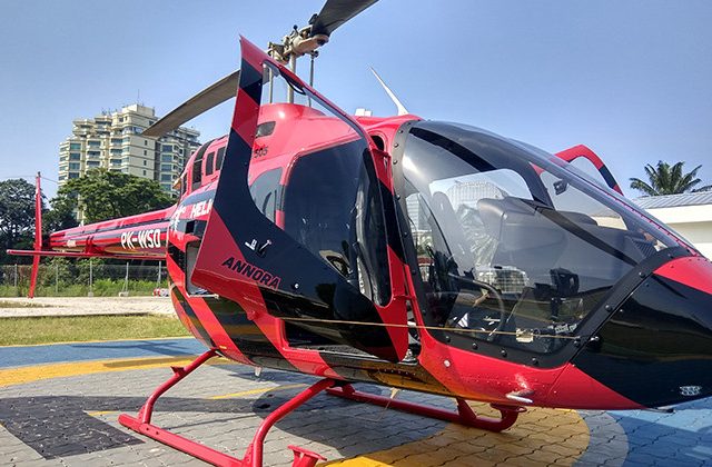 Biaya Sewa Helikopter Pekan Baru, Riau Profesional