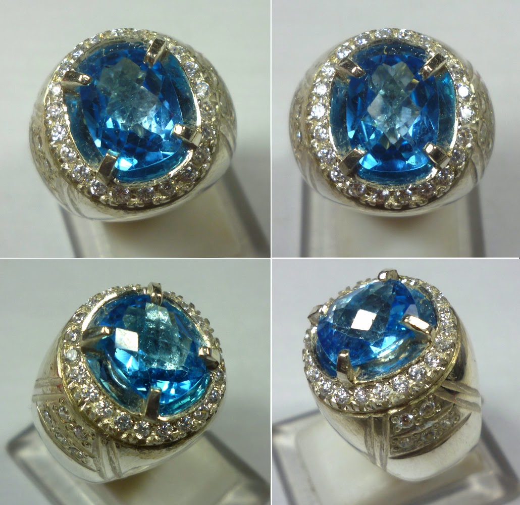 Topaz Biru Harga Terjangkau