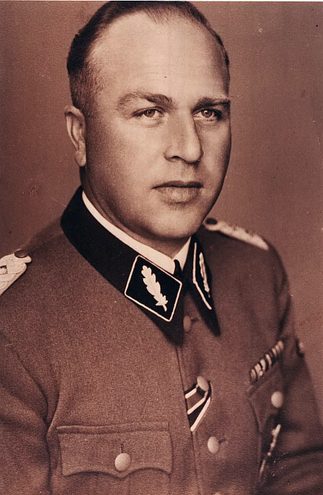 NAZI JERMAN: SS-Standartenführer Richard Sansoni (1902-1985), Perwira
