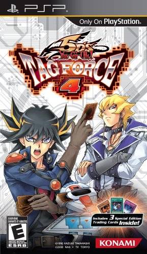 Yu-Gi-Oh! 5D's Tag Force 4 (Europe)