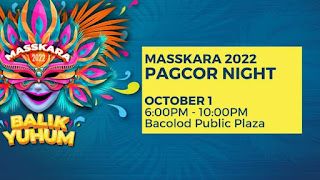 Masskara 2022 PAGCOR NIGHT