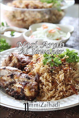 Home Sweet Home: Nasi Arab Al Jawaher