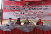 Anggota DPRD Lampung Kostiana Sosperda di Tanjungkarang Timur