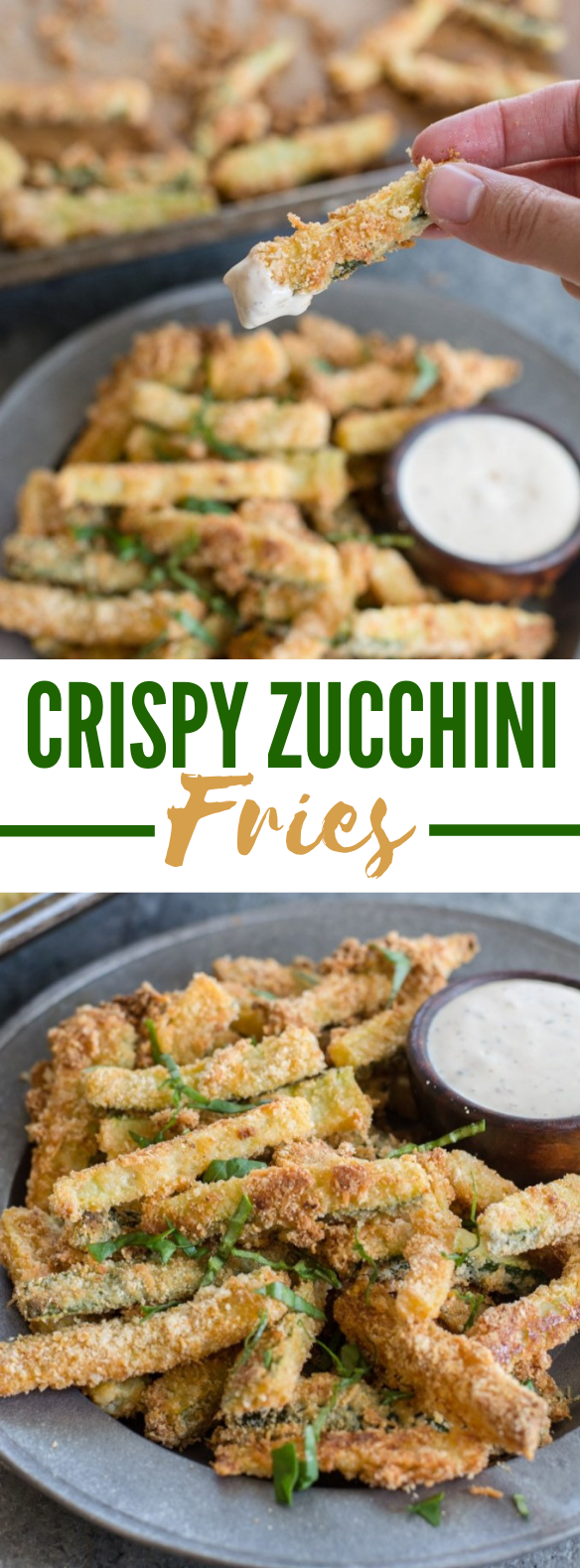 CRISPY ZUCCHINI FRIES (KETO + LOW CARB) #healthy #ketodiet