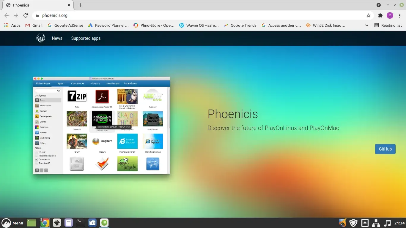 Cara Install Phoenicis di Linux Mint