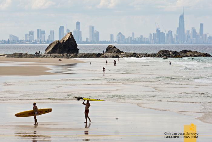 Currumbin Beach Australia