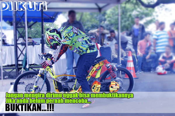 Gambar Kata DP BBM Anak Drag Racing Paling Keren