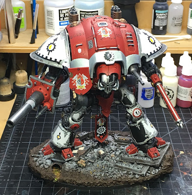 Questoris Knight Paladin of House Taranis WIP