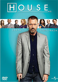 DR. HOUSE - 6ª TEMPORADA COMPLETA - DVDRIP DUAL ÁUDIO