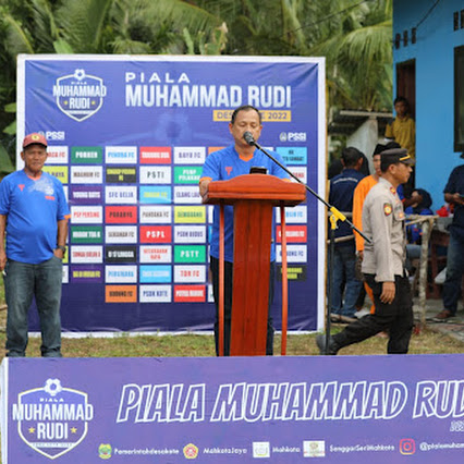 Piala Muhammad Rudi Desa Kote 2022 Resmi Dibuka