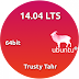 UBUNTU LINUX 14.04 LTS TRUSTY TAHR 64 bit