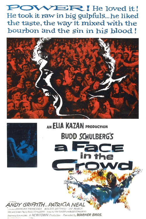 [HD] Un rostro en la multitud 1957 Pelicula Completa En Español Gratis