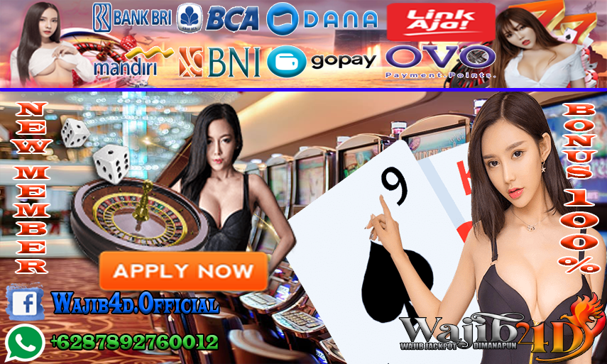 WAJIB4D NIKMATI PERMAINAN CASINO BET TARUHAN SLOT JUDI ONLINE TERMASYHUR