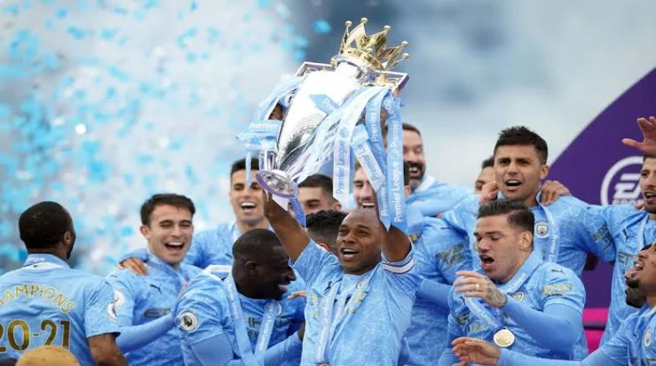 Manchester City Are The Premier League Champions 2021/22 Season