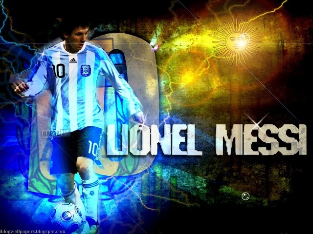 HD Wallpaper Messi Di Argentina