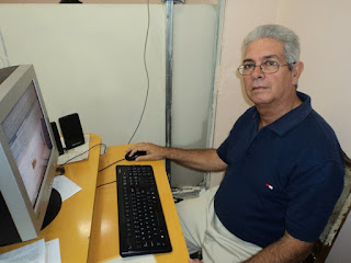 Ramón Ortiz Reyes,  director de programas del telecentro Solvisión