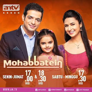 Download Musik Mp3 OST. Mohabbatein (ANTV) Serial TV