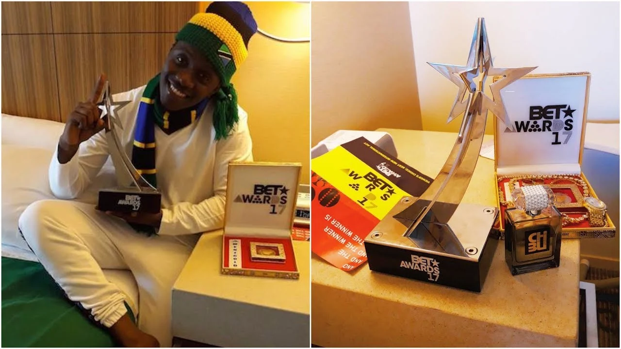 Rayvanny Ashinda Tuzo tano za East Africa Arts Entertainment Awards (EAEA)