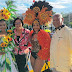 Gobernadora Genara G. Marmolejos asiste al desfile de Carnaval Barahona 2023.