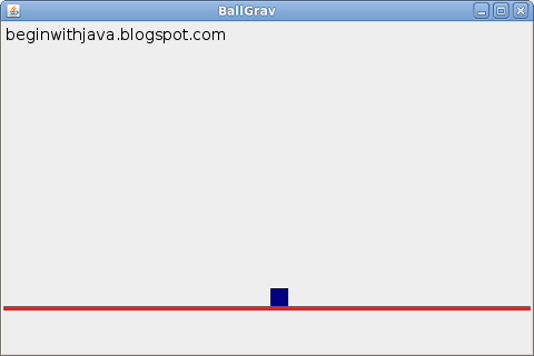 Image of collision detection working.