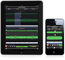 iPad Audio Editing App