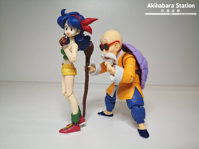 Review del S.H.Figuarts Lunch de Dragon Ball - Tamashii Nations