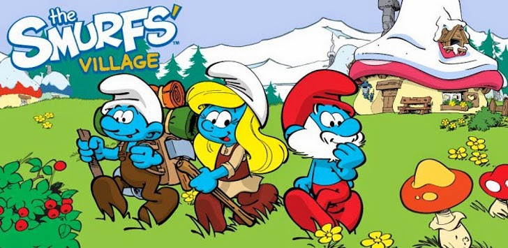 Smurfs Village Mod [v1.4.5.1a] (Unlimited Fruits) Apk+Data