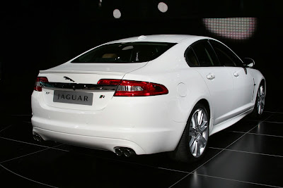 2010 Jaguar XF-R