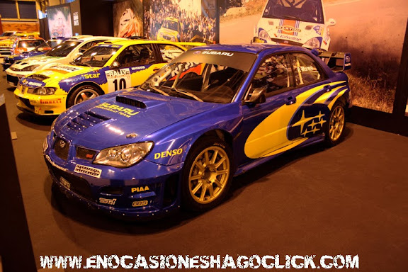 Subaru Impreza WRC Madrid Motor Days