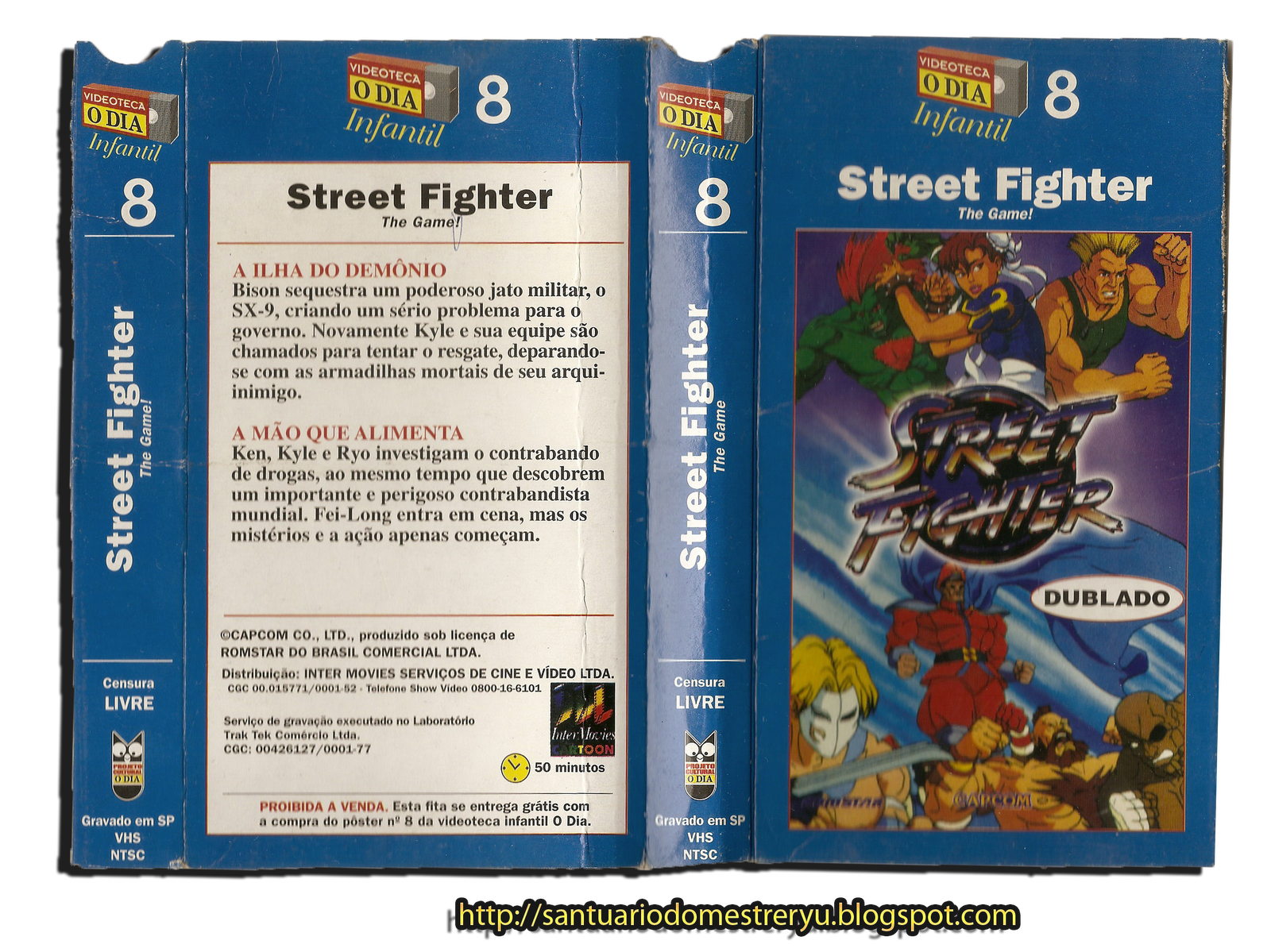 Street Fighter Vhs 1995