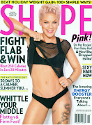 Pink Loses 55 Pounds (pink weight loss pics shape magazine)